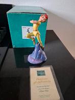 Disney wdcc peter pan op de rots, Ophalen, Mickey Mouse, Zo goed als nieuw, Beeldje of Figuurtje