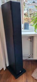 Highland Slanke Zuil luidsprekers, Ophalen, Gebruikt, Hout, Cd's