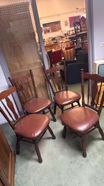 4 stoelen, Ophalen