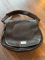 Leren tas McGregor, Ophalen of Verzenden, Gebruikt, Grijs, Schoudertasje