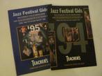 Jazz festival gids - 1994-1995 & 1995-1996, Boeken, Catalogussen en Folders, Zo goed als nieuw, Verzenden
