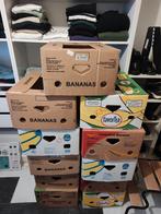 11 bananendozen, Doe-het-zelf en Verbouw, Kratten en Dozen, Doos, Minder dan 35 cm, Ophalen of Verzenden, Zo goed als nieuw