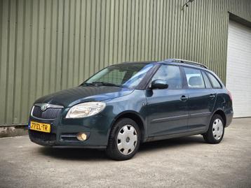 Skoda Fabia 1.4 16V 63KW Combi 2008 | Trekhaak | nw APK beschikbaar voor biedingen