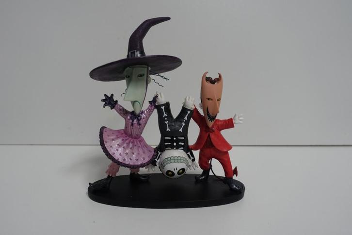 Lock, Shock & Barrel, Couture de Force, Jim Shore  Halloween, Verzamelen, Beelden en Beeldjes, Nieuw, Overige typen, Ophalen of Verzenden