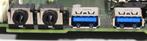 Fujitsu ESPRIMO Q556 Motherboard Socket D3403-A12 W26361-W40, Verzenden, Facturen@maascomputers.nl, DDR3, Cargadoorweg 23, 6541 BT Nijmegen