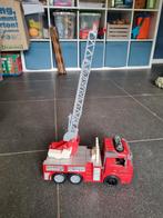 Brandweerauto - Aanduwen & Rijden, Ophalen of Verzenden, Gebruikt