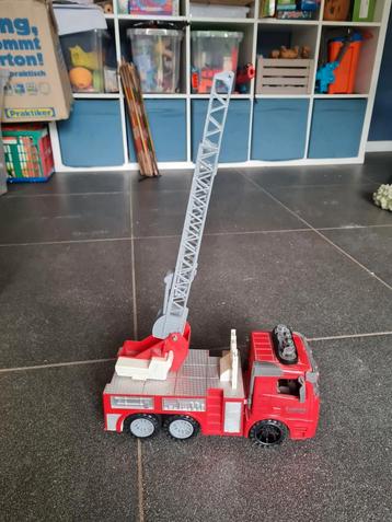 Brandweerauto - Aanduwen & Rijden beschikbaar voor biedingen