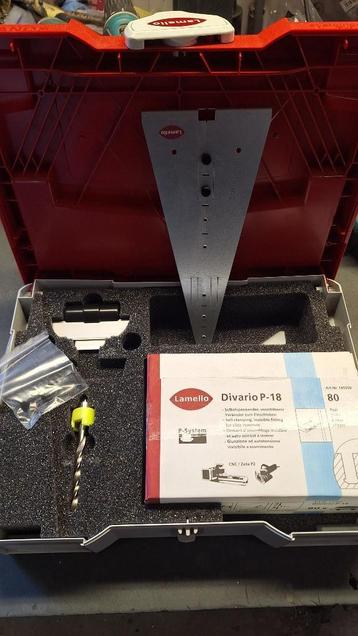Lamello Lamellenfrees Divario P-18 Kit NIEUW! beschikbaar voor biedingen