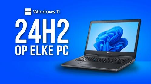 Windows 11 (ook voor oudere pc's) op usb van 16gb, Computers en Software, Besturingssoftware, Nieuw, Windows, Ophalen of Verzenden