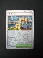 6623. Nieuwe Pokemon Kaart Holofoil N's CASTLE (152/159), Verzenden, Nieuw, Losse kaart, Foil