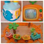 Smoby cotoons sleutelhuisje/vormenstoof muziekdoos & trein, Ophalen of Verzenden, Gebruikt, 6 maanden tot 2 jaar