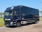 DAF CF 260 right side curtains, Auto's, Automaat, Blauw, Traction-control, Bedrijf