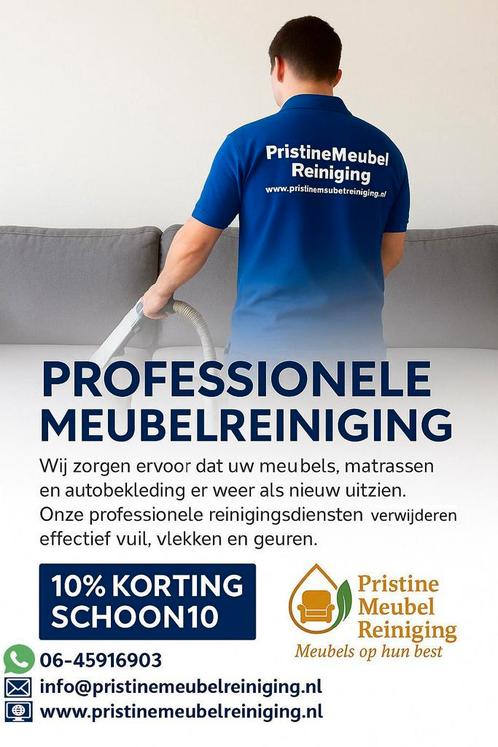 Professionele Meubel & Matras Reiniging aan Huis, Diensten en Vakmensen, Schoonmakers en Glazenwassers, Schoonmaken bedrijfsruimte