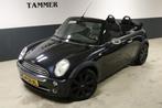 Mini COOPER 1.6 Cooper Chili 2e EIGEN.- NAP-Dealeronder.-LEE, Auto's, Voorwielaandrijving, Gebruikt, 4 cilinders, Cabriolet