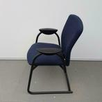 Mobilpac S550 vergaderstoelen - blauw, Ophalen of Verzenden, Nieuw, Blauw