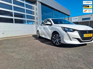 Peugeot 208 1.2 PureTech Active/Navigatie*Pdc/Cruise/Wit Met beschikbaar voor biedingen