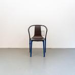 3 Vitra Belleville Armchair Donker Eiken Nieuw, Huis en Inrichting, Stoelen, Niet ingevuld, Drie, Zwart, Niet ingevuld