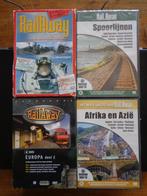 Rail away railaway trein treinen 4 x dvd box, Cd's en Dvd's, Ophalen of Verzenden