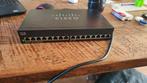 Cisco sg 110-16 switch, Ophalen of Verzenden, Gebruikt