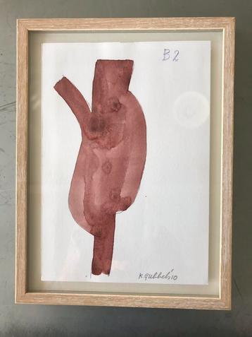 Klaas Gubbels, aquarel B2 beschikbaar voor biedingen