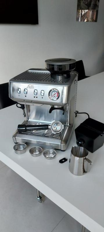 Solis Grind & Infuse compact espresso 1018 Pistonmachine beschikbaar voor biedingen