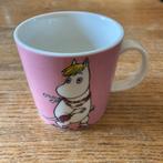 Arabia - Moomin mok beker Snorkmaiden roze pink 0,3 L zgan, Ophalen of Verzenden, Zo goed als nieuw, Overige stijlen, Kop(pen) en/of Schotel(s)
