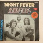 Bee gees - night fever, Cd's en Dvd's, Vinyl Singles, Ophalen of Verzenden, Gebruikt, Pop