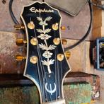 Epiphone jazz gitaar., Ophalen, Gebruikt, Hollow body, Epiphone