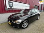 BMW 3-serie Touring 318d High Executive // Leer // Clima //, 21 km/l, Zwart, 4 cilinders, Leder