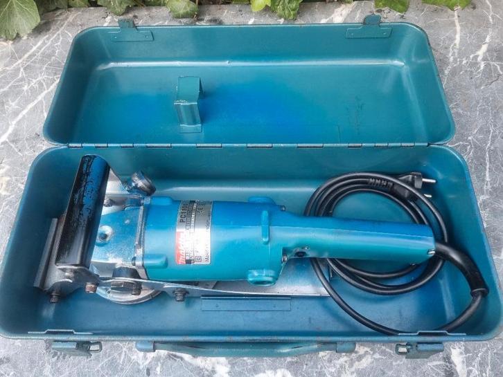 MAKITA PC1100 Betonfrees Saneerfrees, Doe-het-zelf en Verbouw, Gereedschap | Freesmachines, Zo goed als nieuw, Elektrisch, Betonfrees