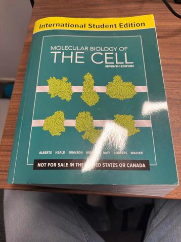 Molecular Biology of the Cell - 7th Edition beschikbaar voor biedingen