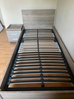 1 persoonsbed + nachtkastje, Huis en Inrichting, Ophalen, 90 cm, Eenpersoons, Zo goed als nieuw