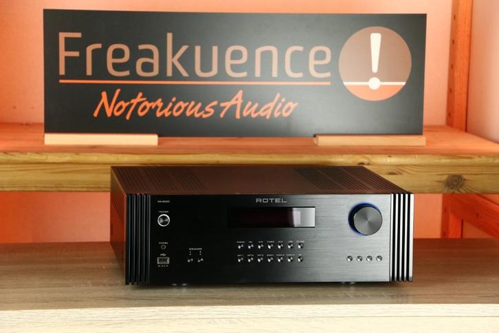 Rotel RA-6000 / RA 6000 Diamond series @dealer Freakuence!, Audio, Tv en Foto, Versterkers en Receivers, Zo goed als nieuw, Stereo