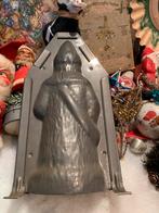 #kerst Vintage Kerstman Chocolade Mal, Gebruikt, T, Ophalen of Verzenden, N