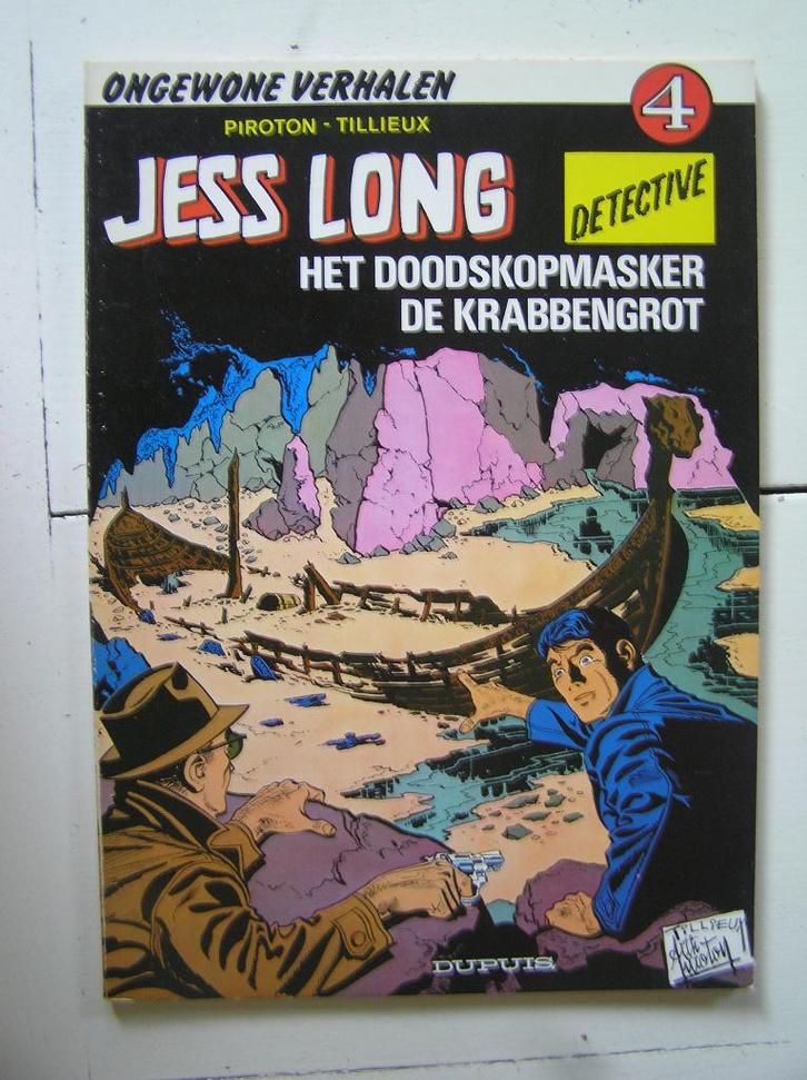 Jess Long. 4 - 5, Boeken, Stripboeken, Zo goed als nieuw, Meerdere stripboeken, Ophalen of Verzenden