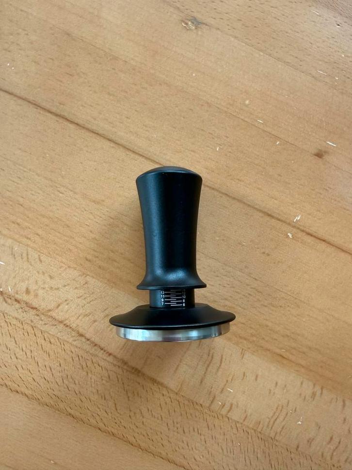 Espresso Tamper 58mm - Veerbelast, Huis en Inrichting, Keuken | Keukenbenodigdheden, Nieuw, Ophalen of Verzenden
