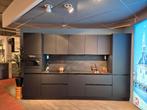 Showroomkeuken Franchetti, Huis en Inrichting, Keuken | Complete keukens, Ophalen, Overige materialen, Zwart, Enkelwandige keuken