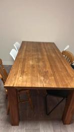 Eettafel 190x90x77, Huis en Inrichting, Ophalen, Gebruikt, 50 tot 100 cm, Vijf personen of meer