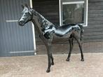 Kunststof paard levensgroot, Ophalen, Gebruikt, Kunststof, Dierenbeeld