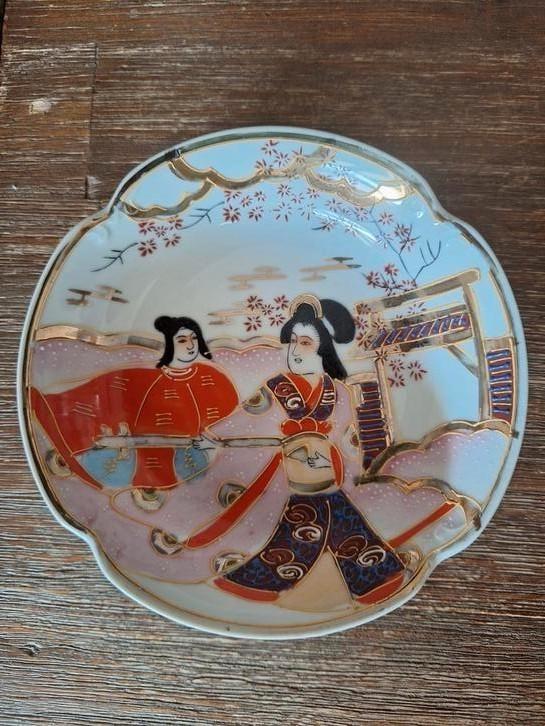 Antiek / vintage Japans porselein, Antiek en Kunst, Antiek | Porselein, Ophalen of Verzenden