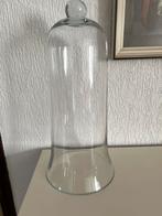Hoog model glazen stolp/ oud-antiek ( 44 cm ), Ophalen, Gebruikt