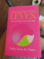 Ongelimiteerd Leven - Steffy Roos du Maine, Ophalen of Verzenden, Zo goed als nieuw, Steffy Roos du Maine, Esoterie en Spiritualiteit