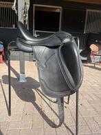 kingsley D6 dressuurzadel 17,5 inch, Dieren en Toebehoren, Ophalen of Verzenden, Zo goed als nieuw, Dressuur