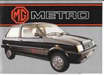MG METRO 1984, Ophalen of Verzenden, Zo goed als nieuw, Overige merken