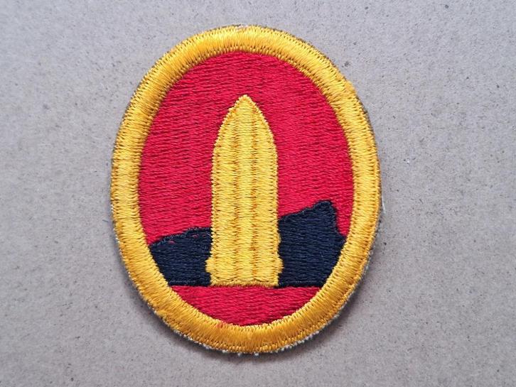 WWII US Hawaiian coast artillery brigade patch, Verzamelen, Militaria | Tweede Wereldoorlog, Embleem of Badge, Amerika, Verzenden