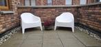 IKEA skarpo tuinstoel loungestoel 4 stuks (gaan per 2), Ophalen, Gebruikt, Kunststof, Stapelbaar