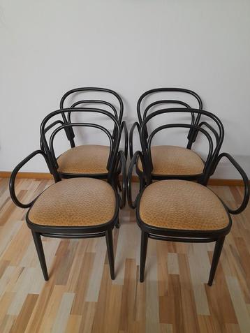Thonet Stoelen - Set van 4 beschikbaar voor biedingen
