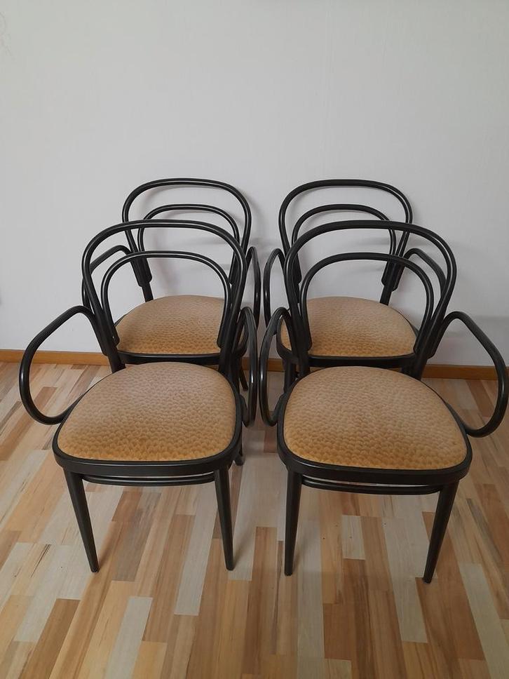 Thonet Stoelen - Set van 4, Antiek en Kunst, Antiek | Meubels | Stoelen en Banken, Ophalen