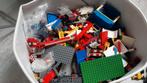 LEGO inclusief bouwplaten en voorbeeldboekjes, Gebruikt, Ophalen