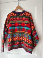Vintage retro jaren 80 wollen kleurrijke trui Oilily S, Oilily, Overige kleuren, Ophalen of Verzenden, Maat 36 (S)